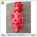 multistage positive displacement pump